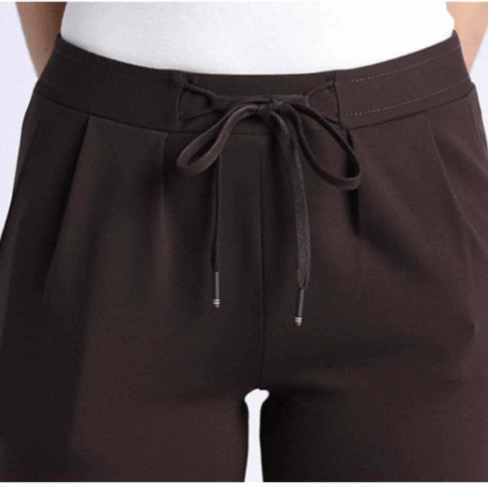 Dressy Joggers - Chocolate Ganache